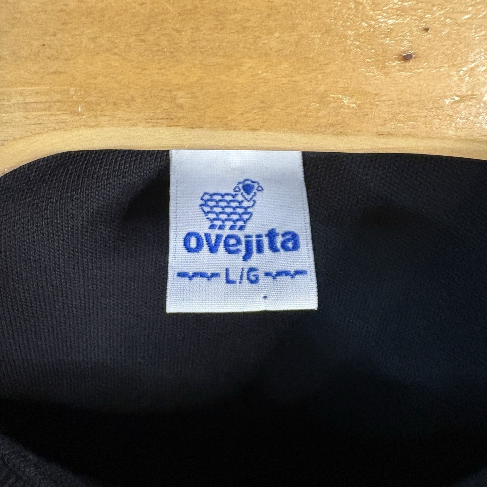 Ovejita Youth Large Polo Shirt Black - Picture 2 of 5